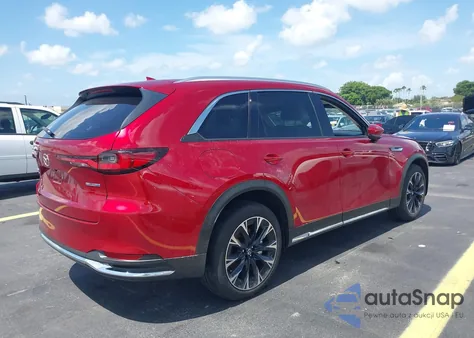 2025 Mazda Cx-90 Phev Premium Plus Package from USA, damaged, VIN JM3KKEHA9S1227656